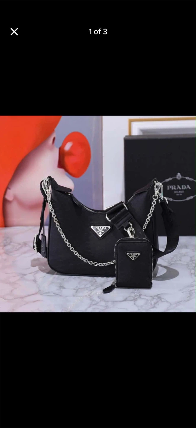 Prada Re-Edition Re-Nylon Bag