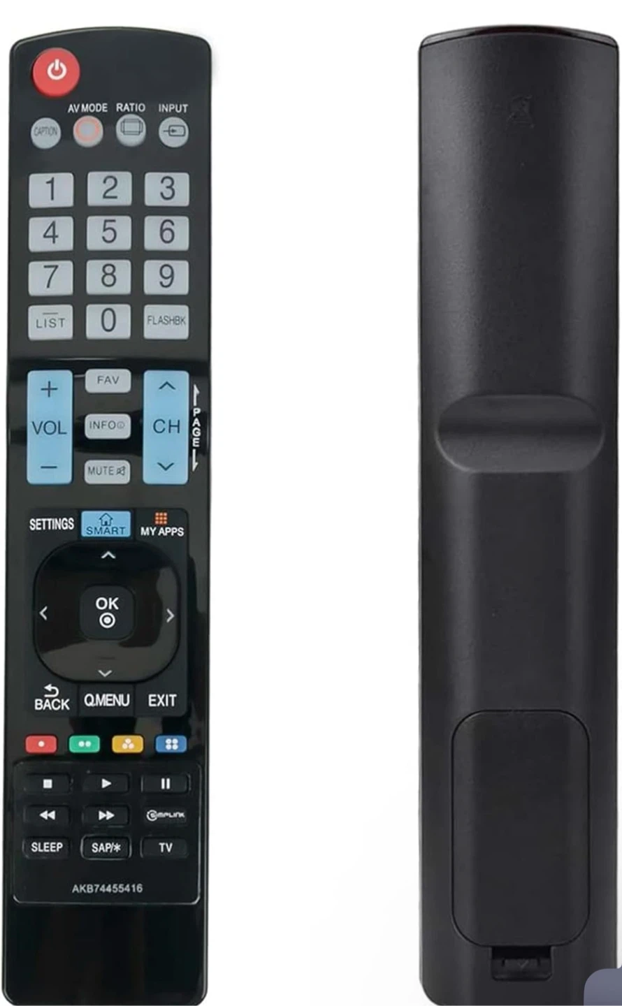 LG TV Remote Control AKB74455416 - photo 5
