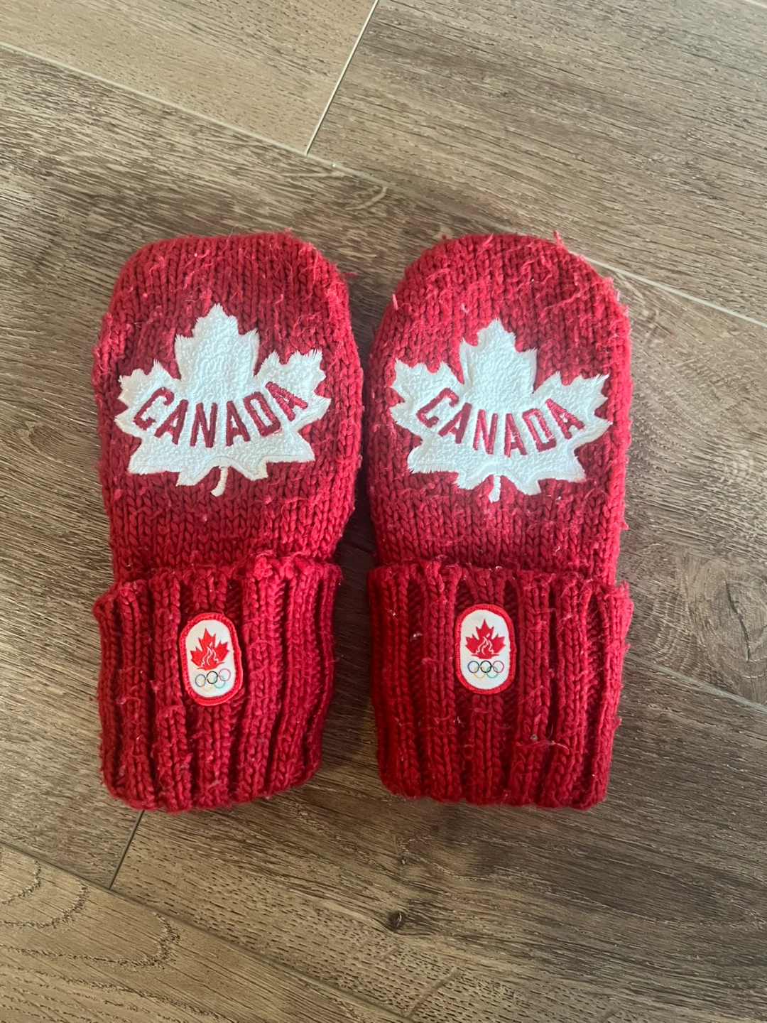 2012 Winter Olympics Hudson’s Bay Mittens