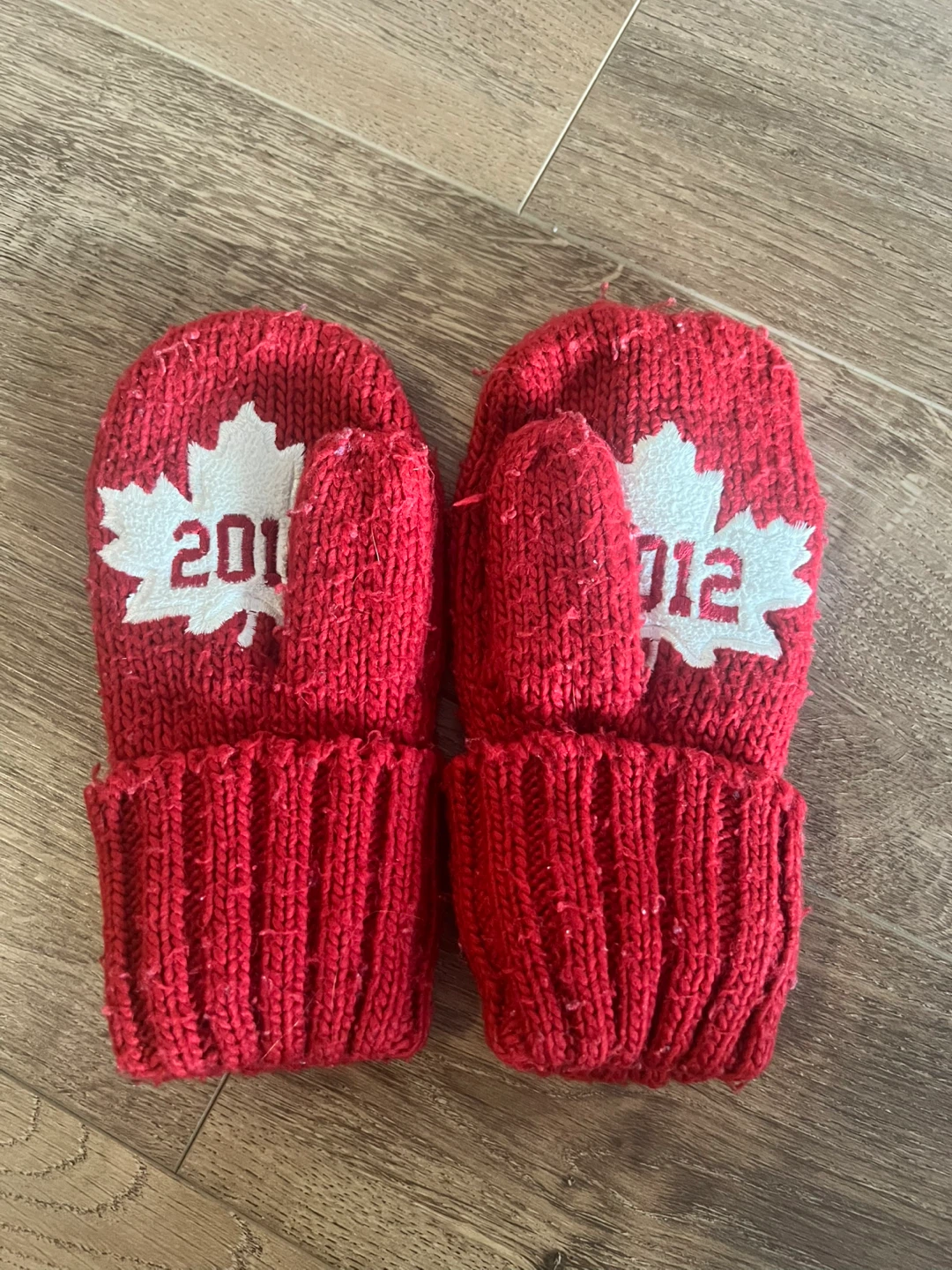 2012 Winter Olympics Hudson’s Bay Mittens - photo 2