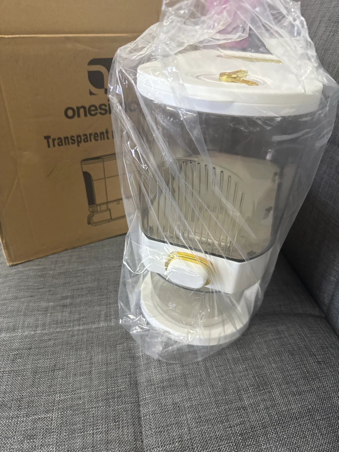 Onesi Transparent Rice Dispenser