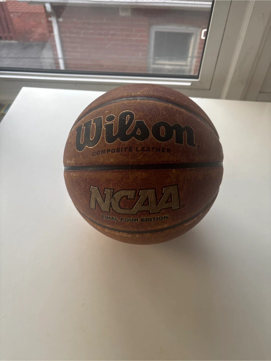 15” Wilson NCAA Final Four Edition Composite Leather Basketball
