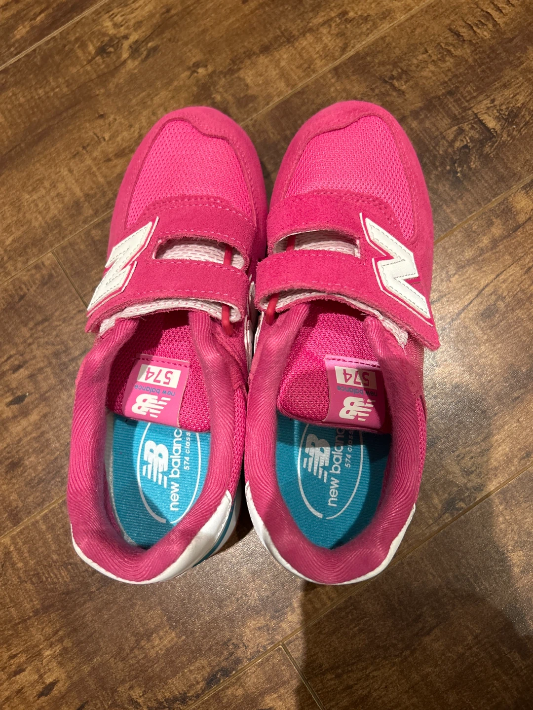 Never Worn New Balance 574 Pink Shoes