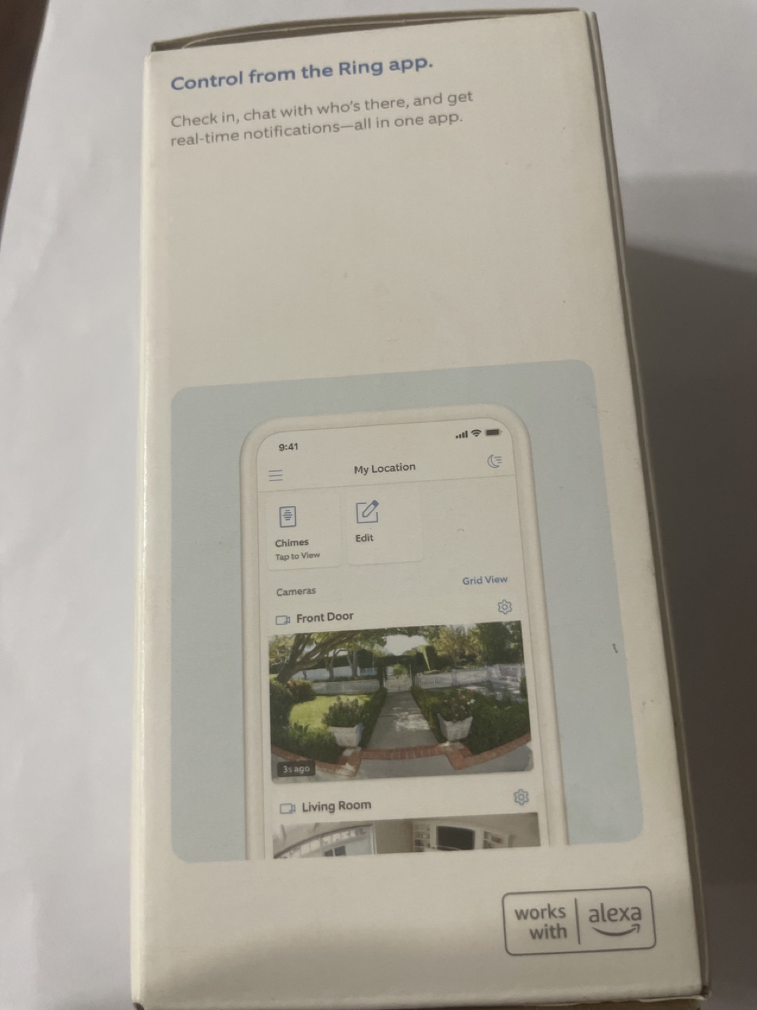 Ring Battery Doorbell HD Video - photo 3