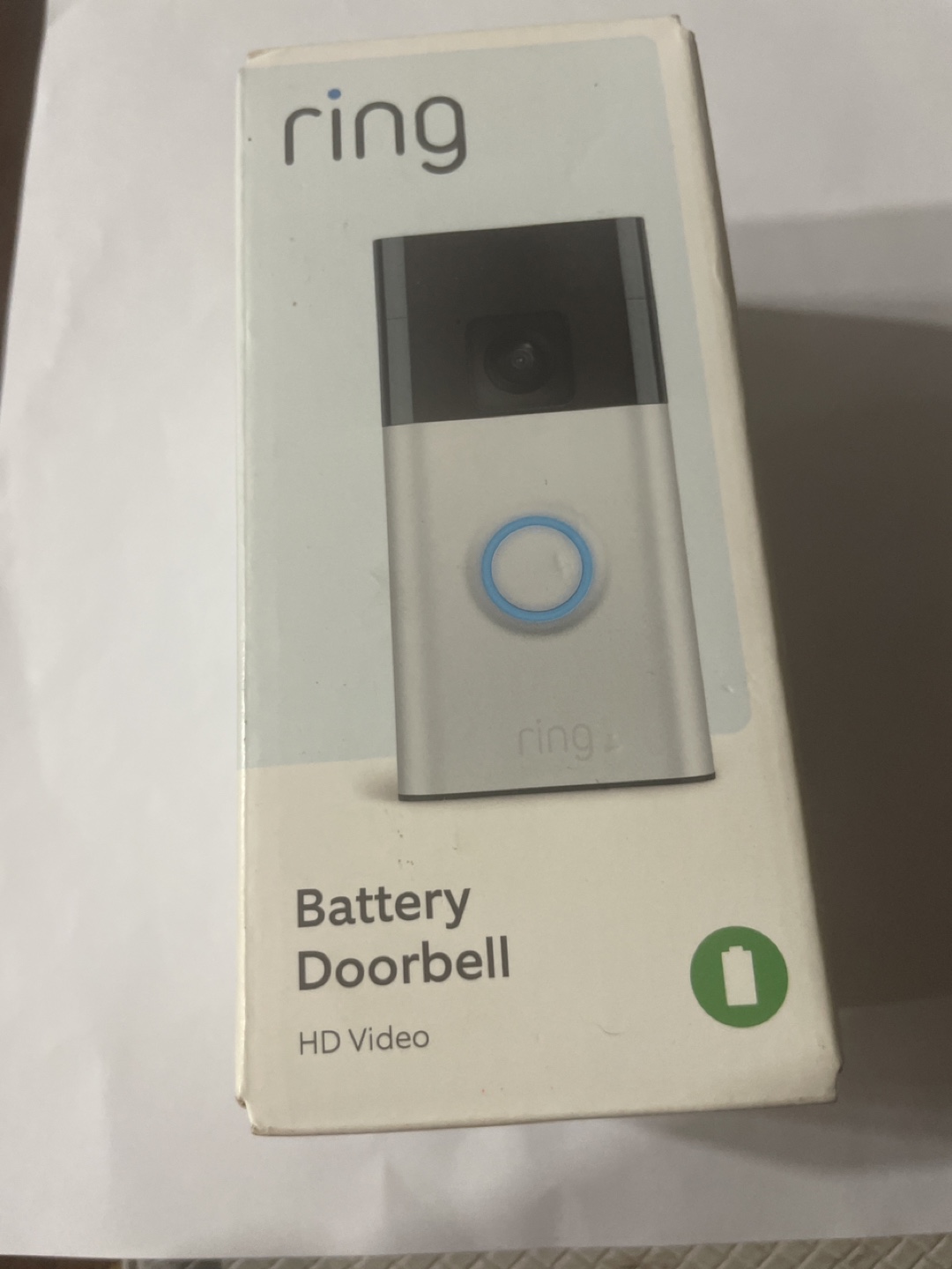 Ring Battery Doorbell HD Video