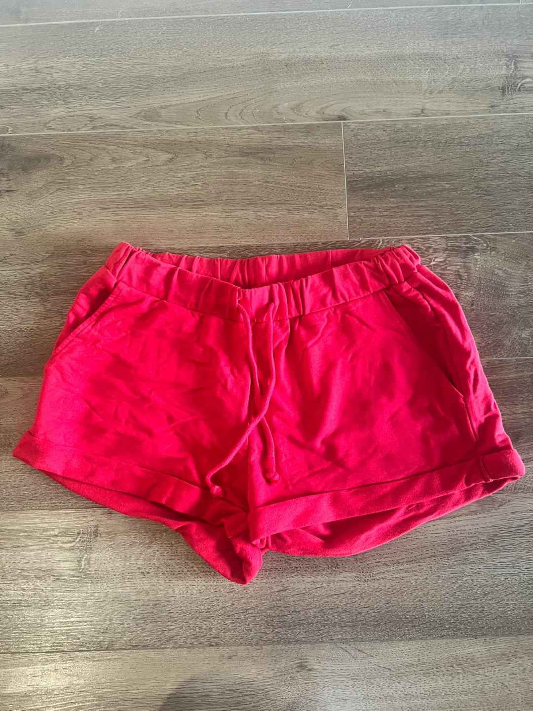 Red H&M Shorts