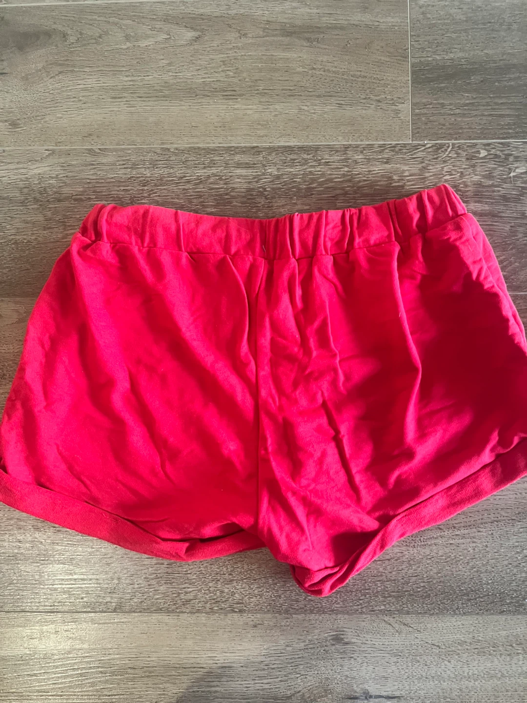 Red H&M Shorts - photo 2
