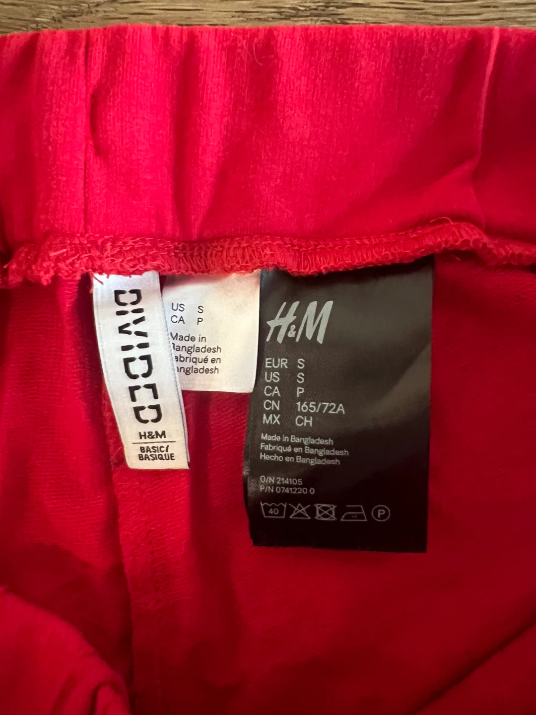 Red H&M Shorts - photo 3