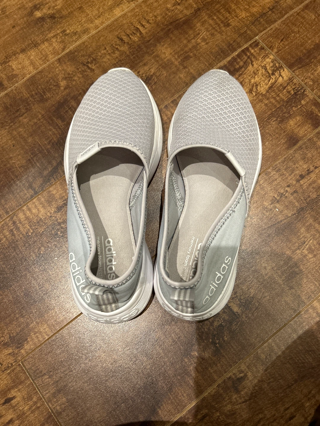 Adidas Memory Foam Slip-On Sneakers