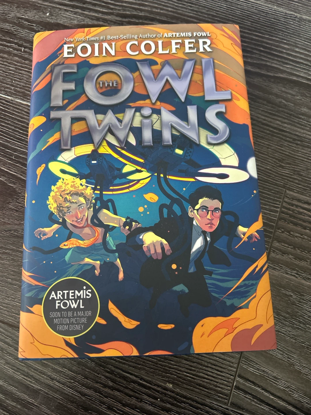 The Fowl Twins by Eoin Colfer first edition
