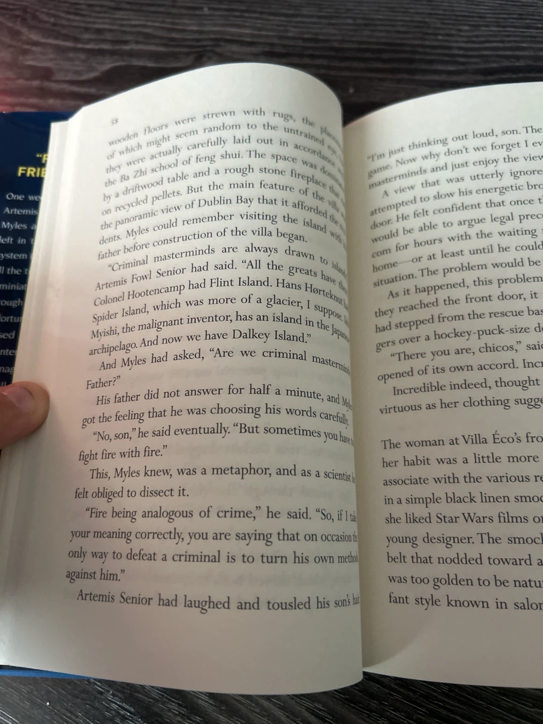 The Fowl Twins by Eoin Colfer first edition - photo 3