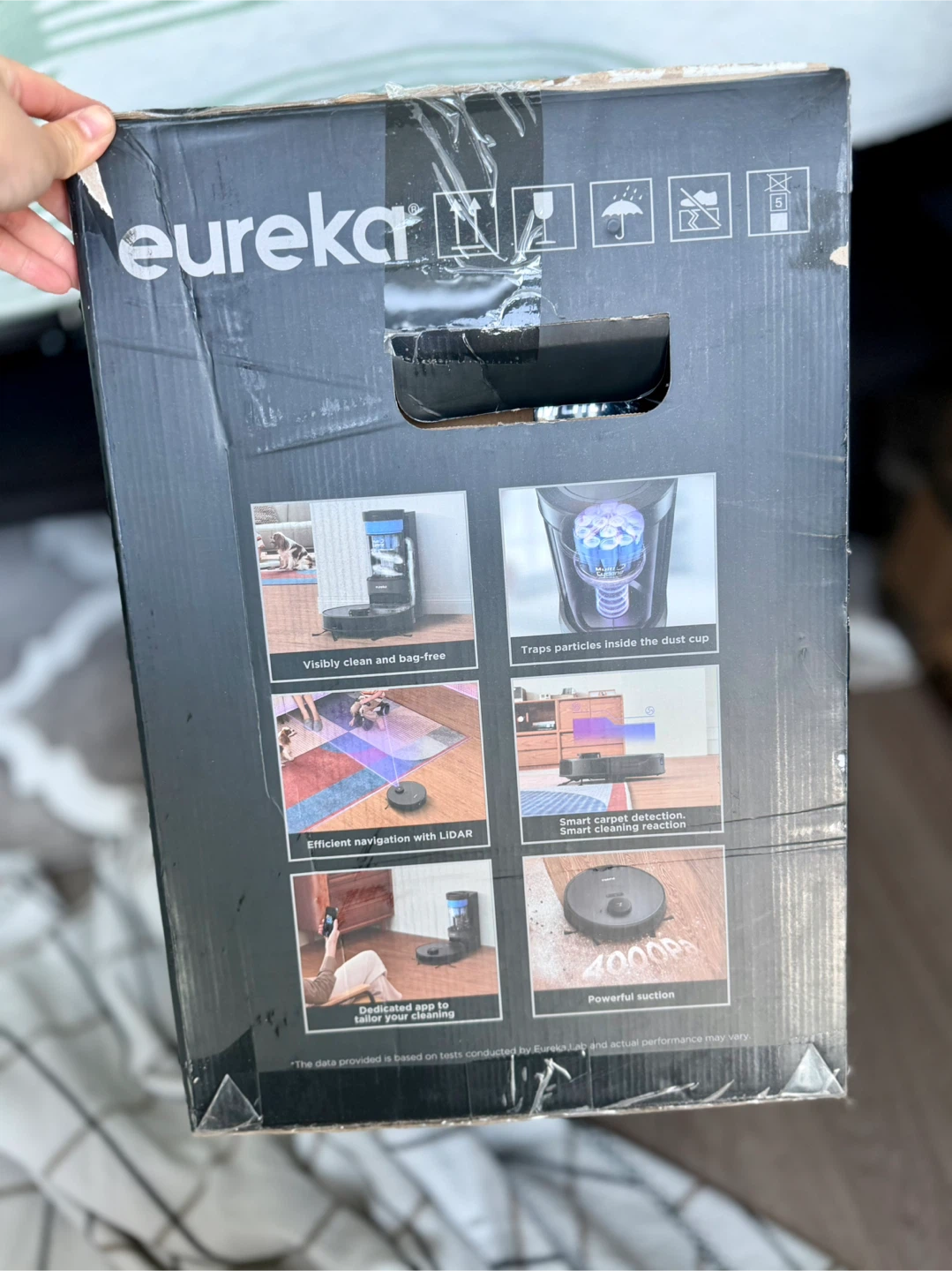 New Eureka E10SW Robotic Vacuum Cleaner - photo 2