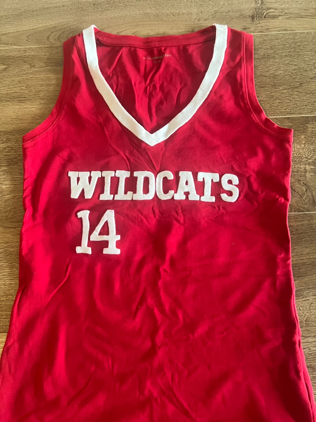 DIY Troy Bolton High School Musical Jersey - photo 3