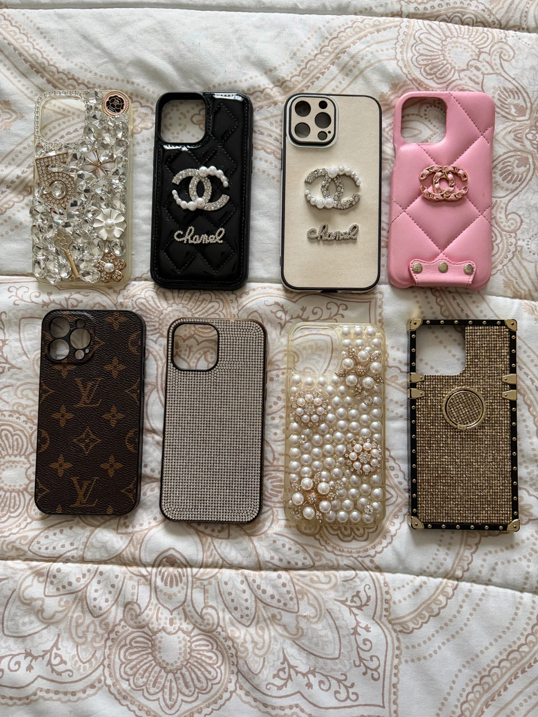 Assorted Designer Inspired iPhone Cases