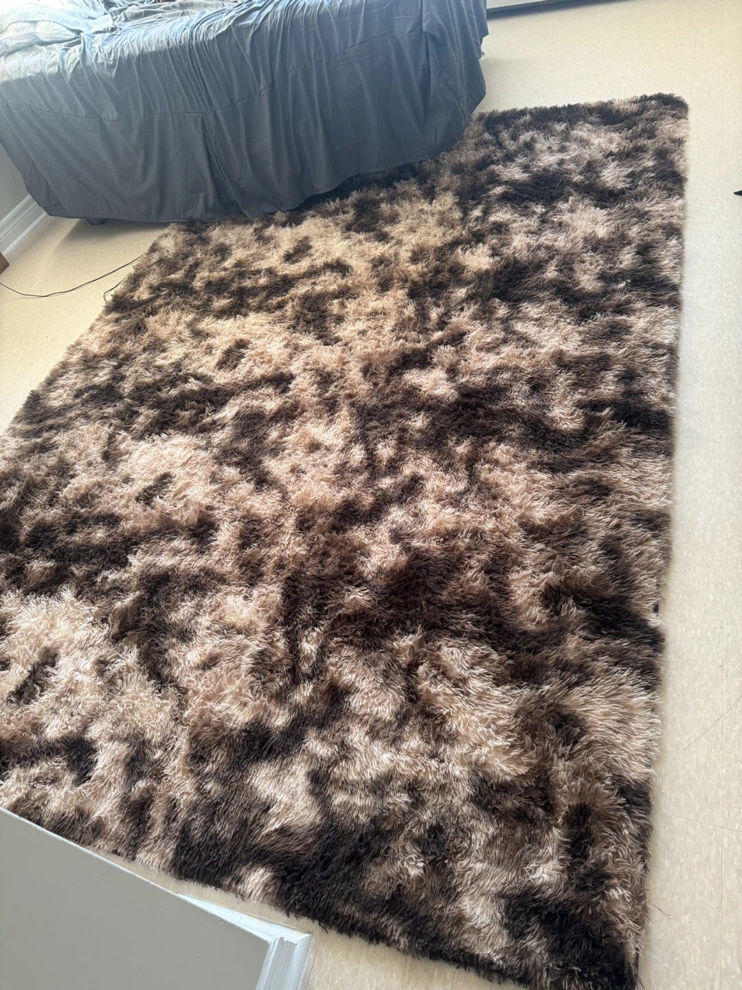 Brown Shaggy Area Rug - photo 2