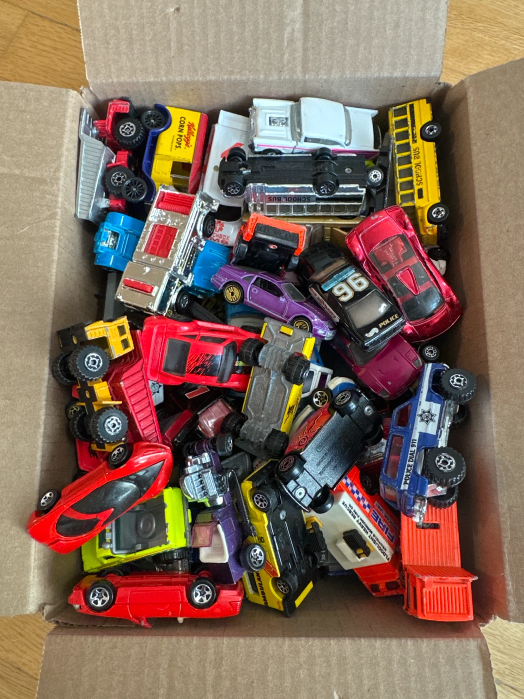 Large Collection of Die-Cast Toy Cars - 80 count - photo 2