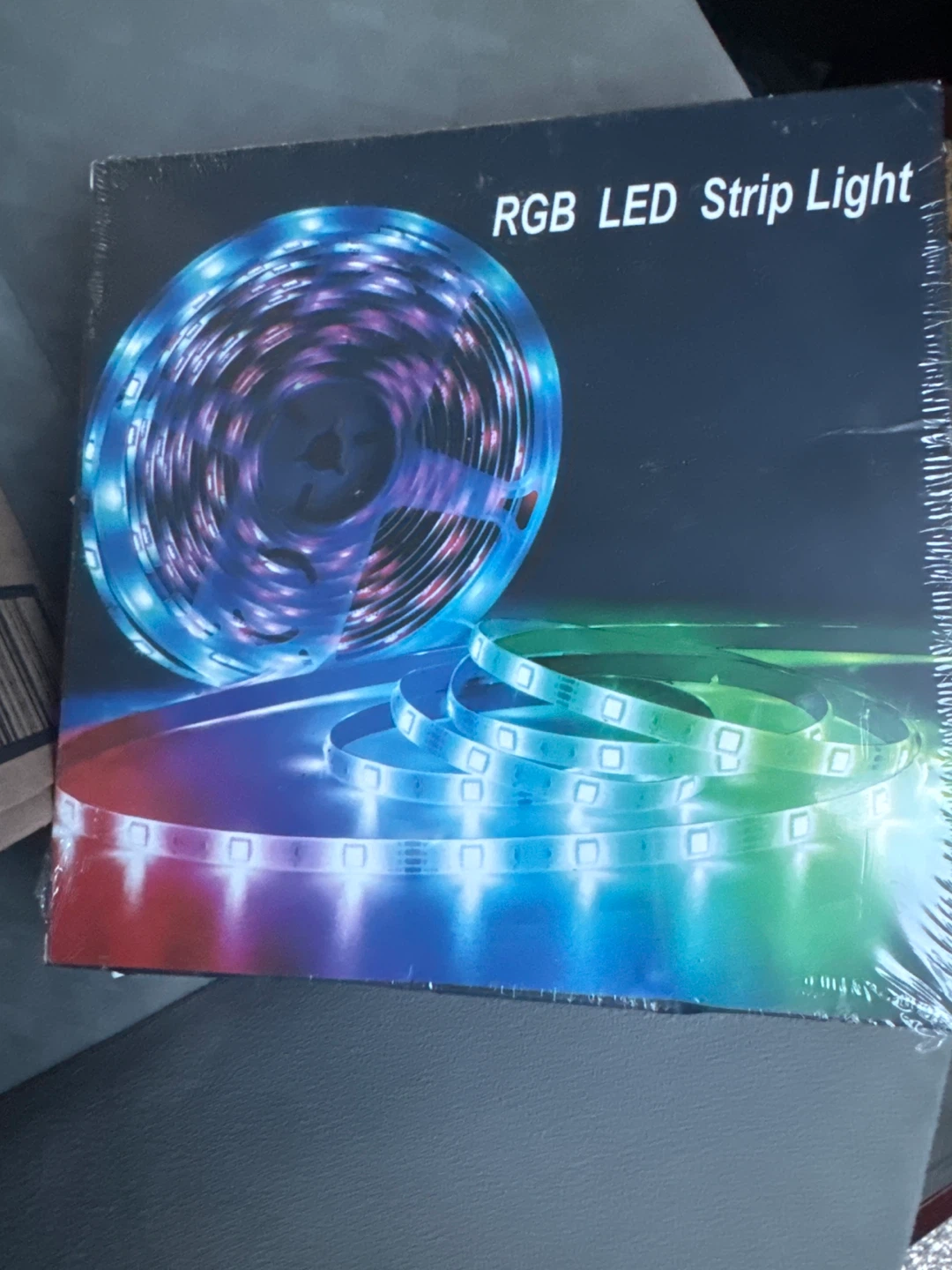 New RGB LED Strip Light