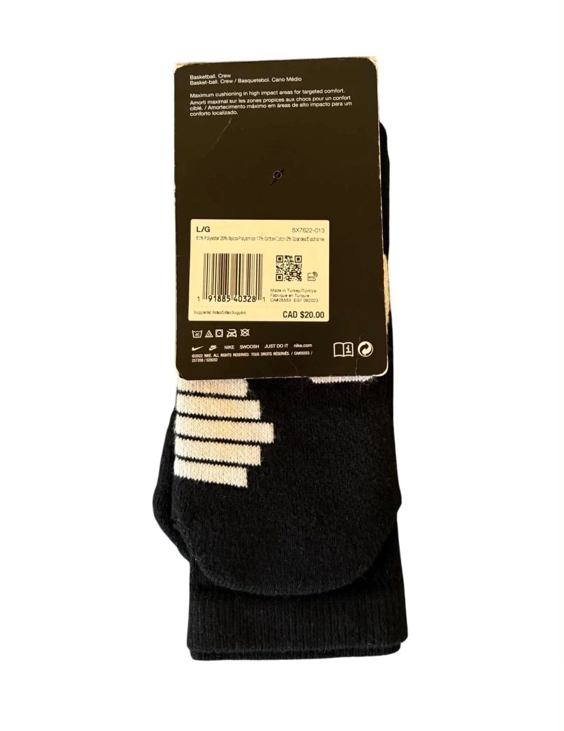 Men’s Nike Elite Socks - photo 2