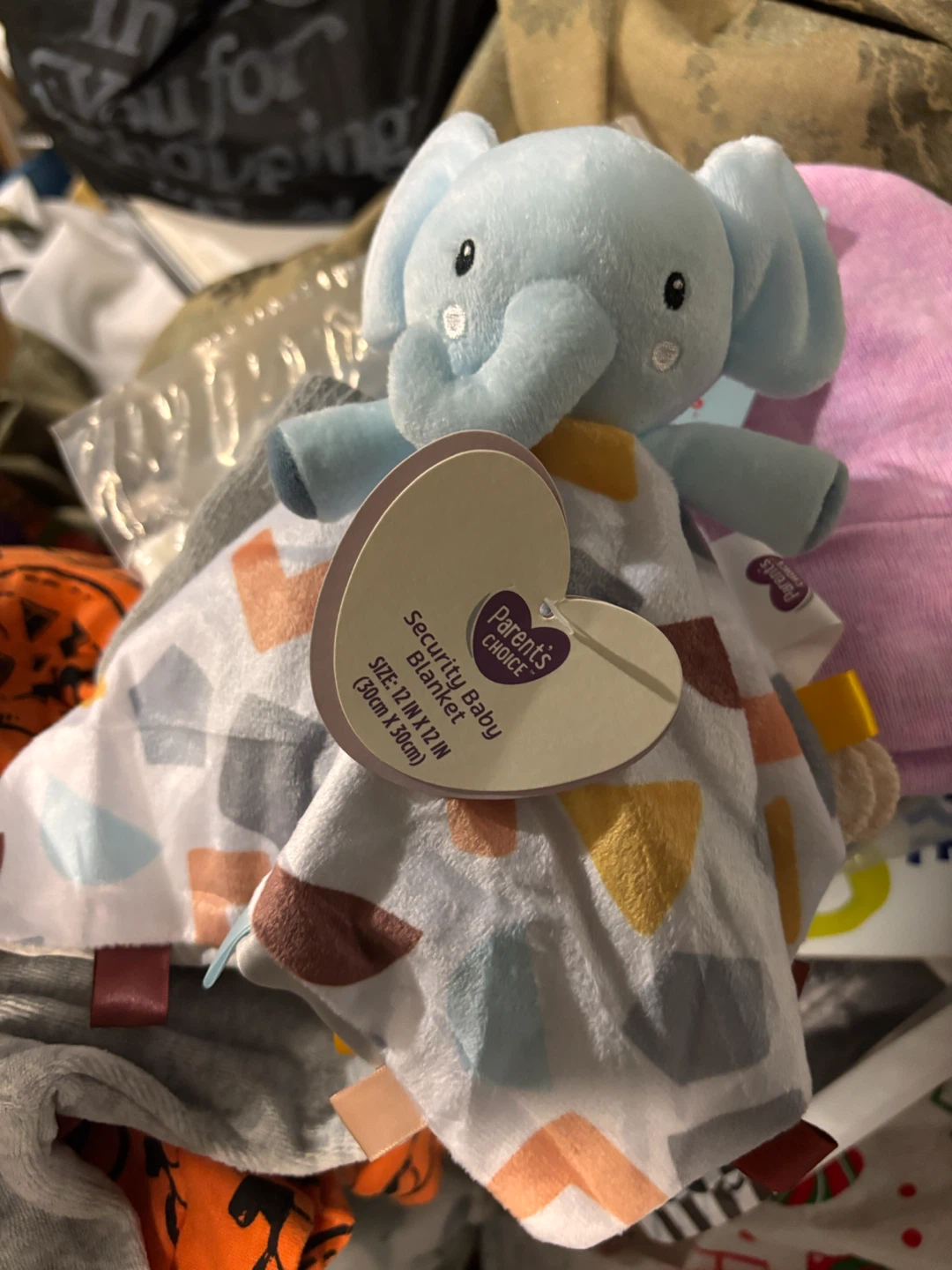 Parent's Choice Elephant Blankets each $5 - photo 2
