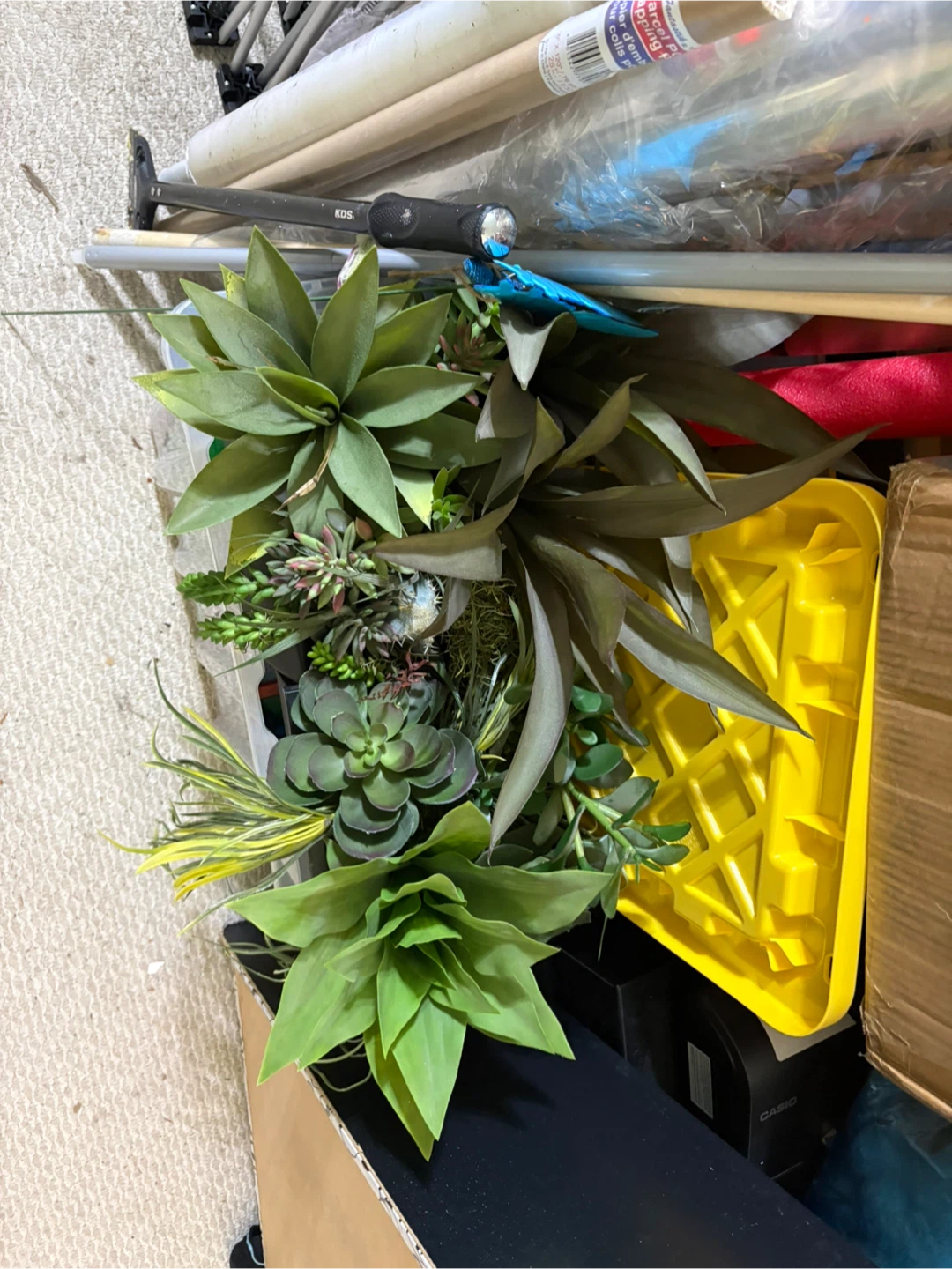 Fake plants