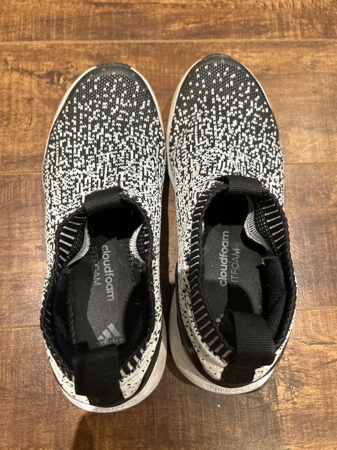 Adidas Cloudfoam Knit Running Shoes