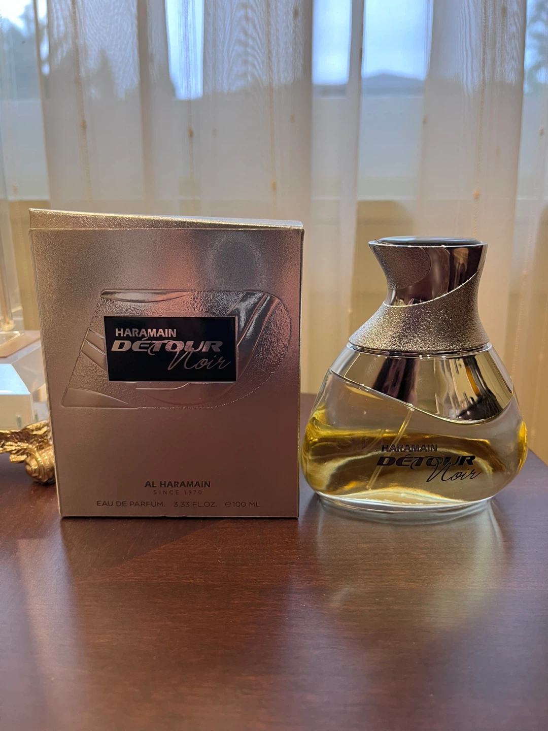 Al Haramain Detour Noir Eau de Parfum 100ml