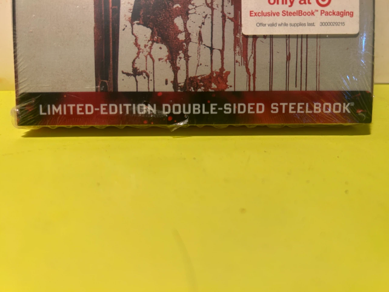 Hellboy Blu Ray DVD Steel - photo 3