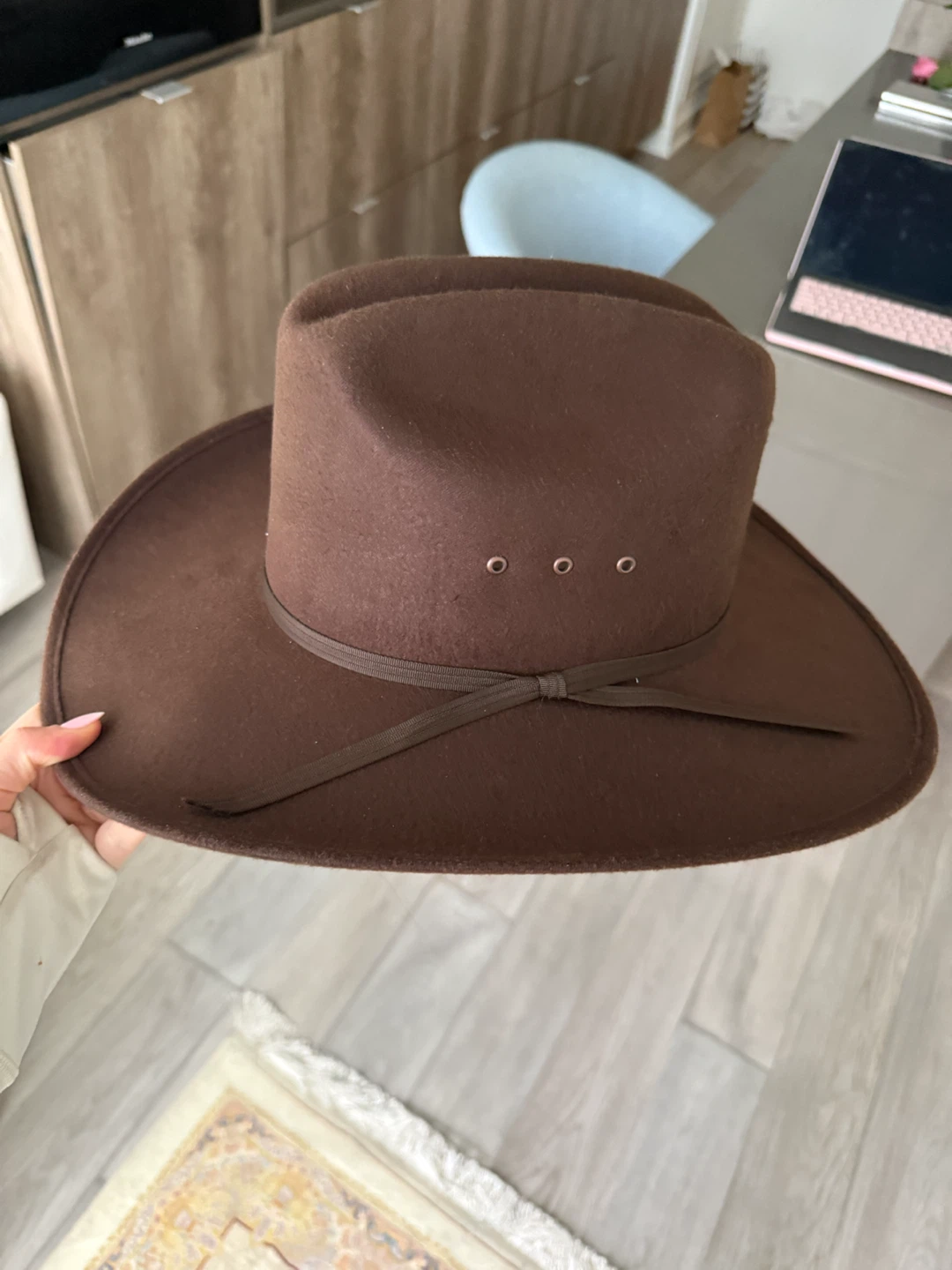 Western Express Brown Cowboy Hat