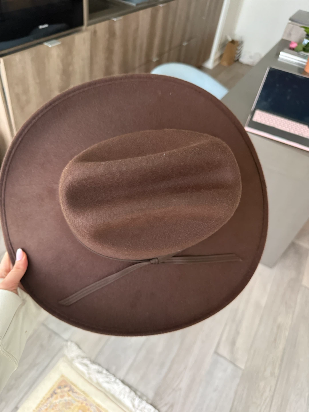 Western Express Brown Cowboy Hat - photo 2