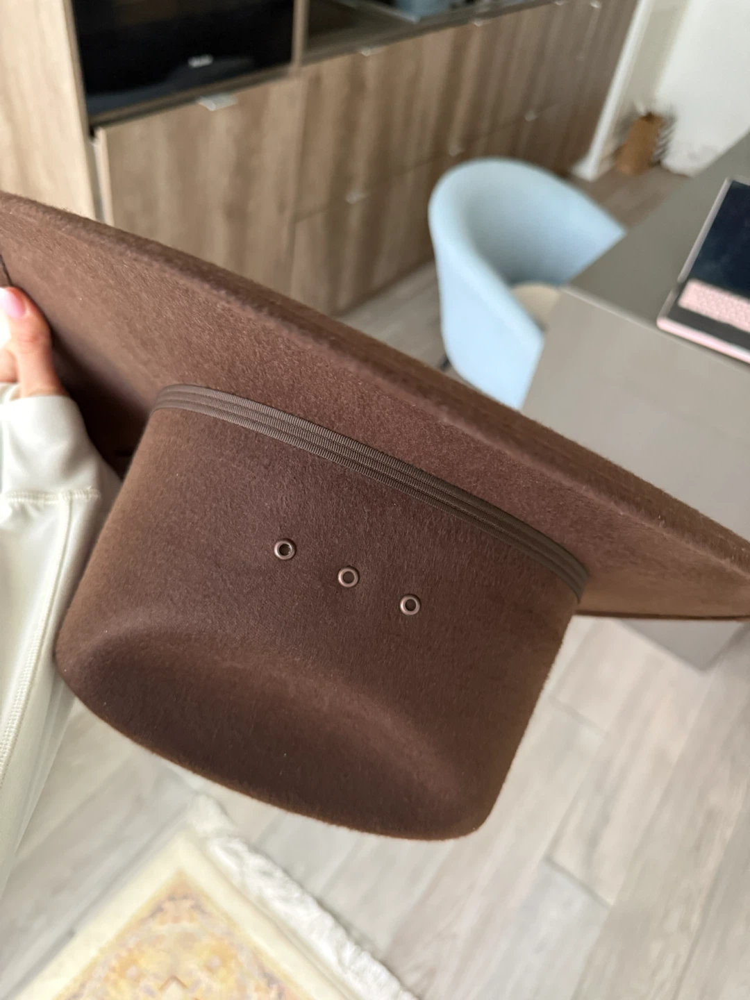 Western Express Brown Cowboy Hat - photo 3