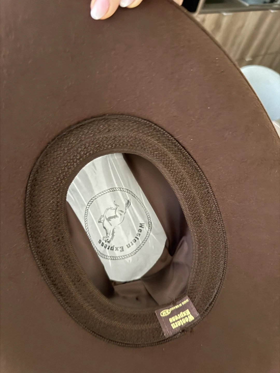 Western Express Brown Cowboy Hat - photo 4