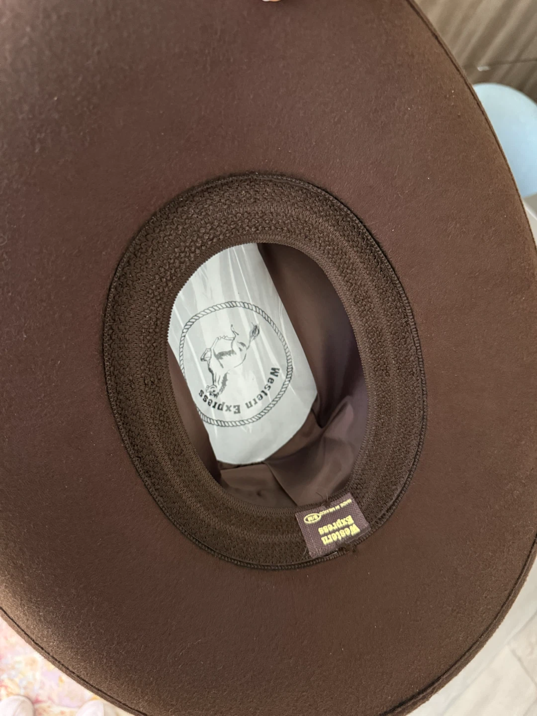Western Express Brown Cowboy Hat - photo 5