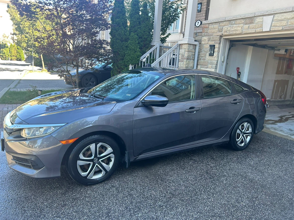 Grey Honda Civic Sedan - photo 2