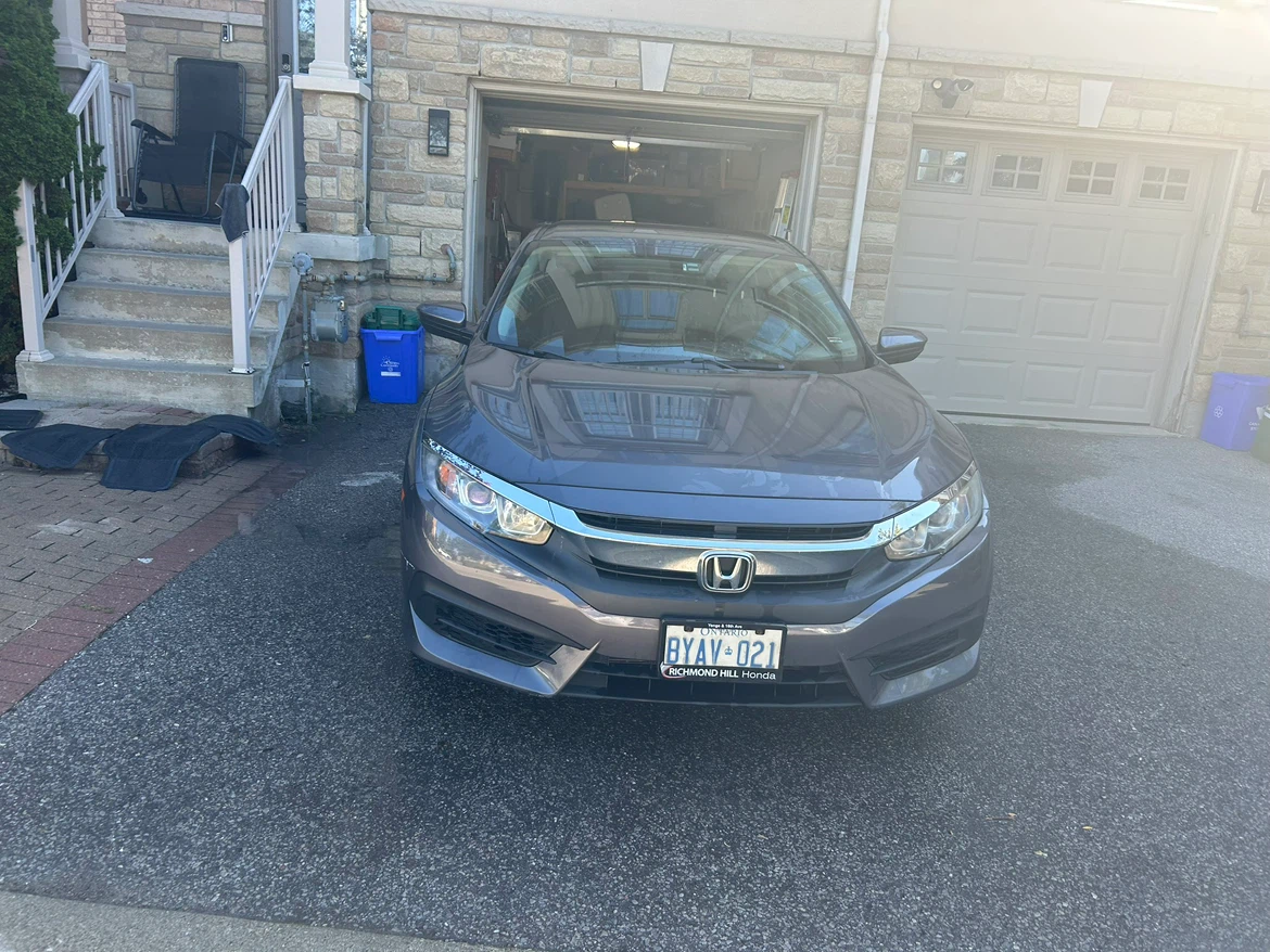 Grey Honda Civic Sedan - photo 3