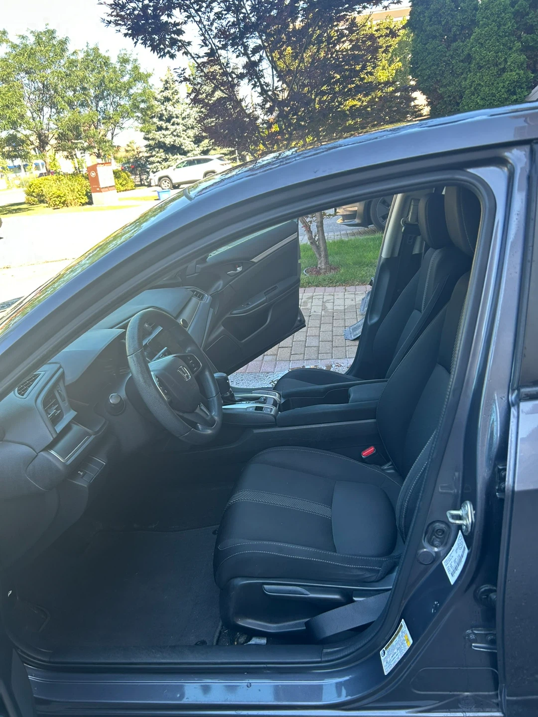 Grey Honda Civic Sedan - photo 4