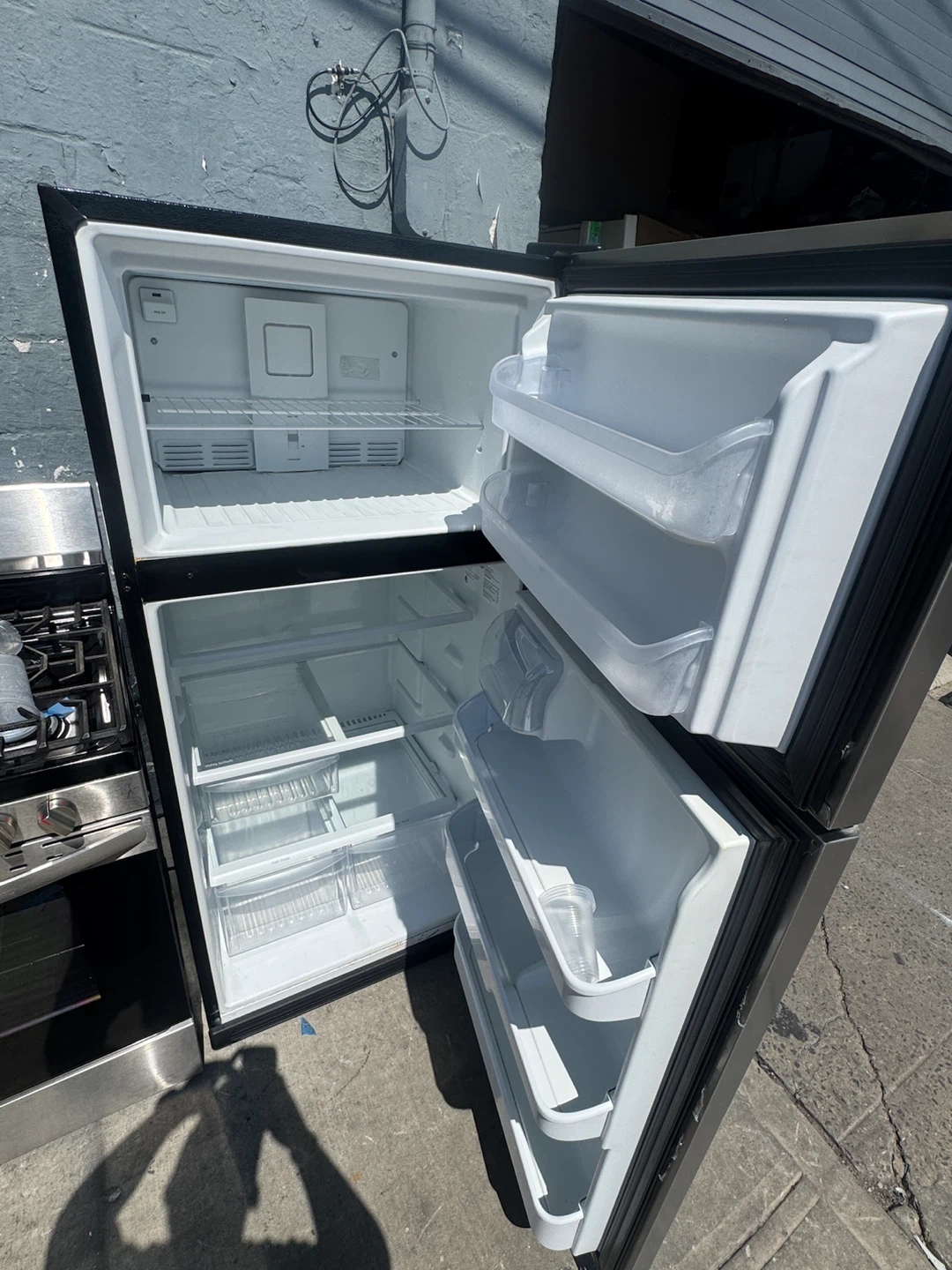 Frigidaire combo unit - photo 5