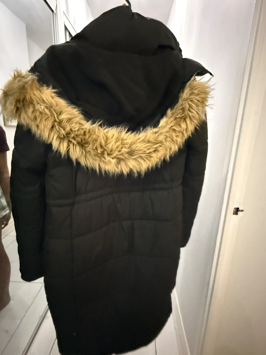 George Black Puffer Coat - photo 3