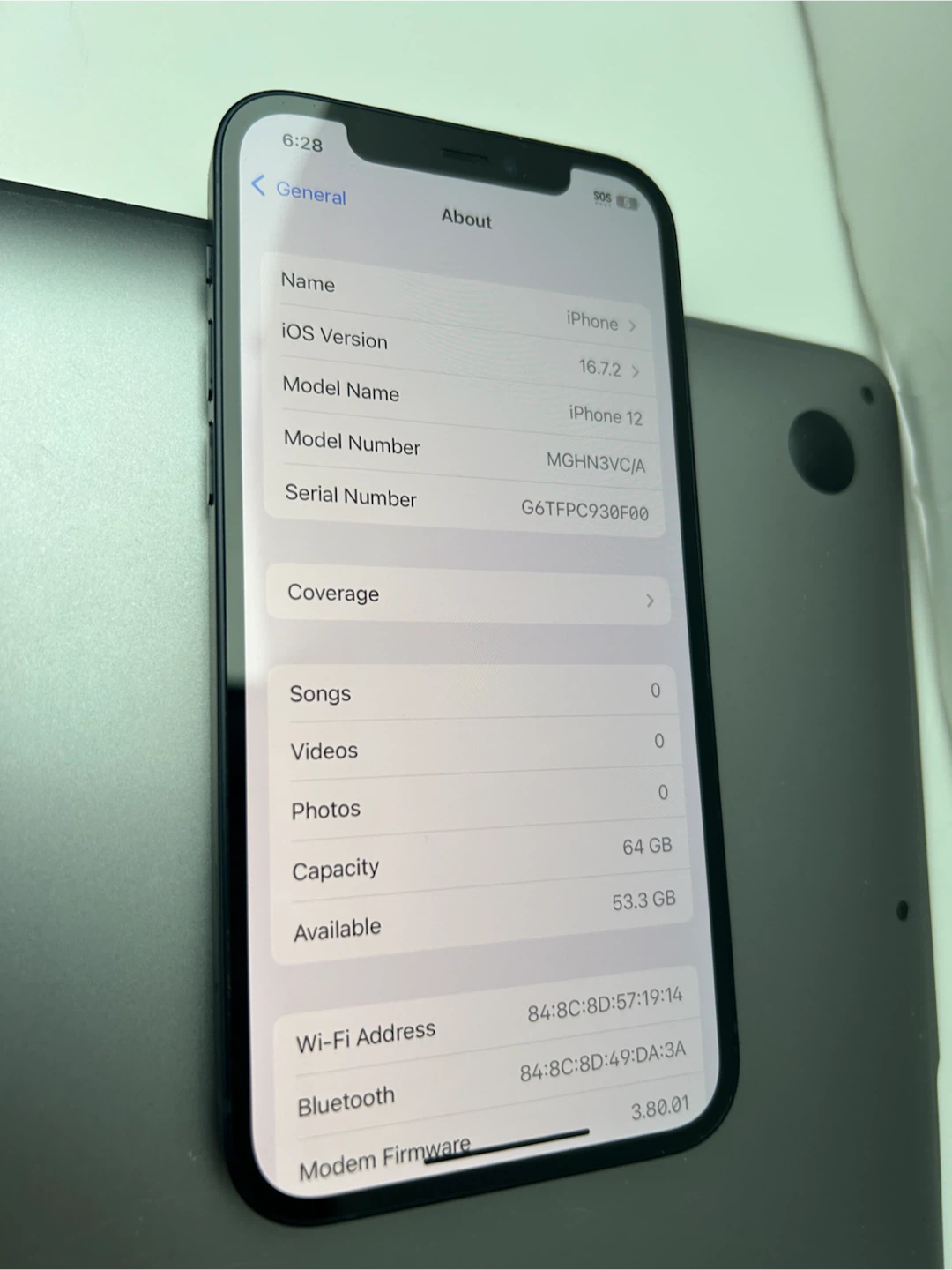 (CAN DELIVER) iPhone 12 64GB Unlocked - photo 5