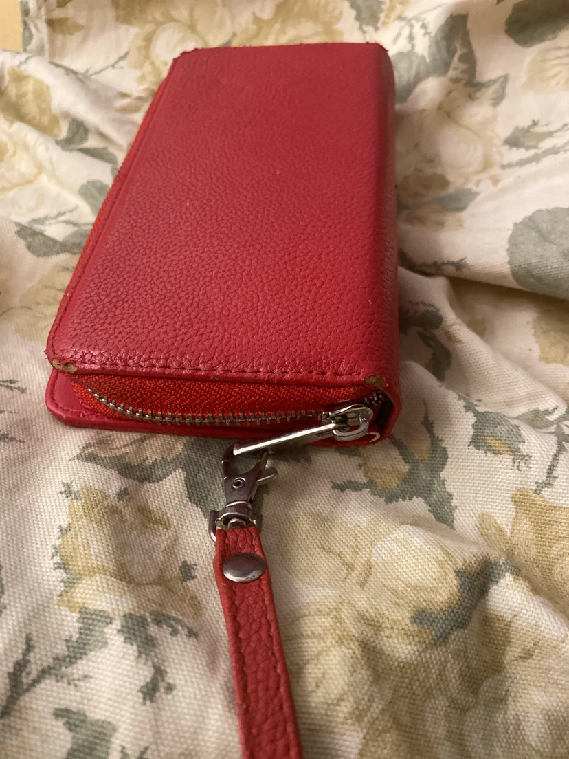 Red Wristlet Wallet - photo 2