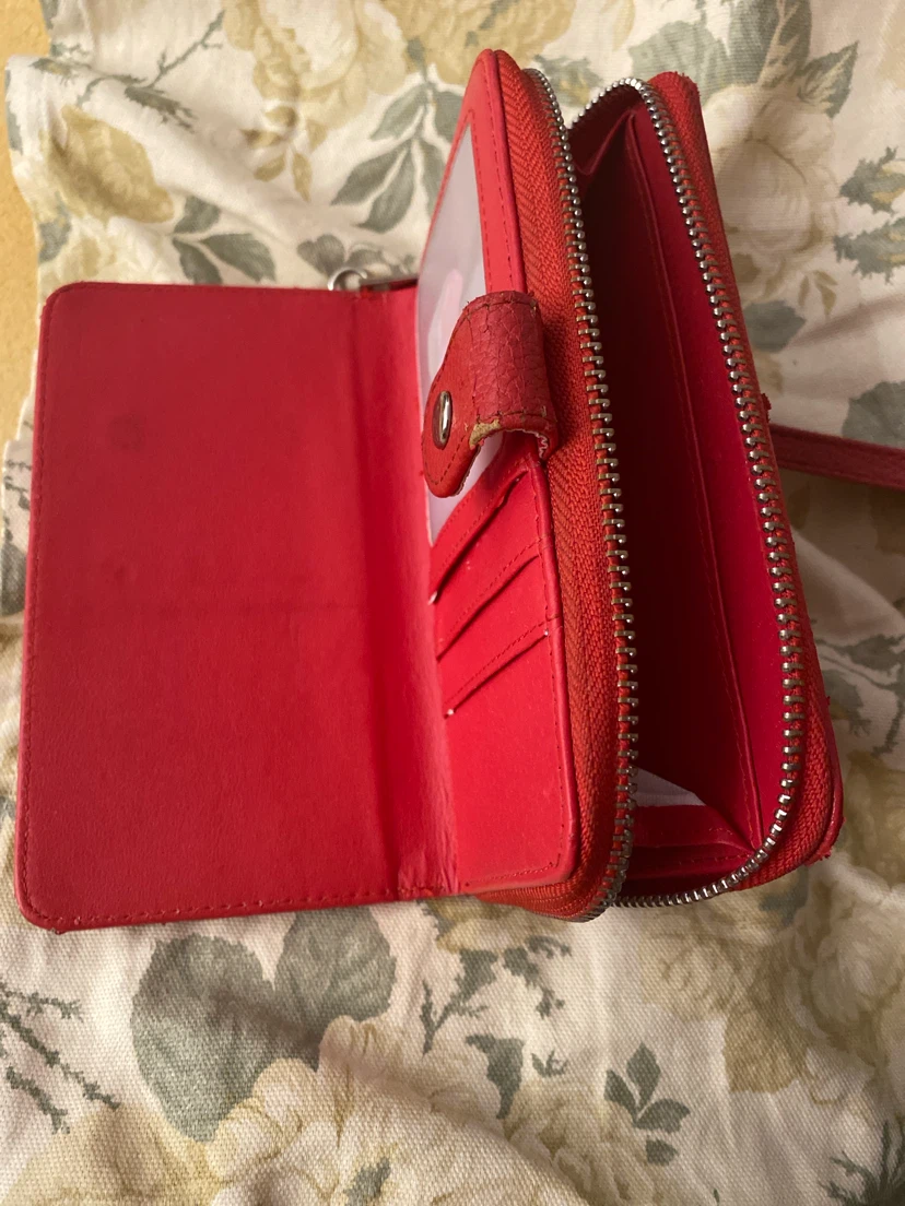 Red Wristlet Wallet - photo 3
