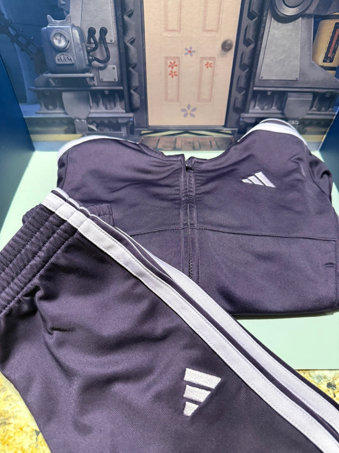 Adidas Tracksuit Set