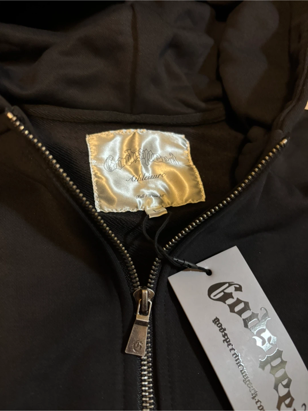 Godspeed zip up hoodie and sweatpants - photo 3