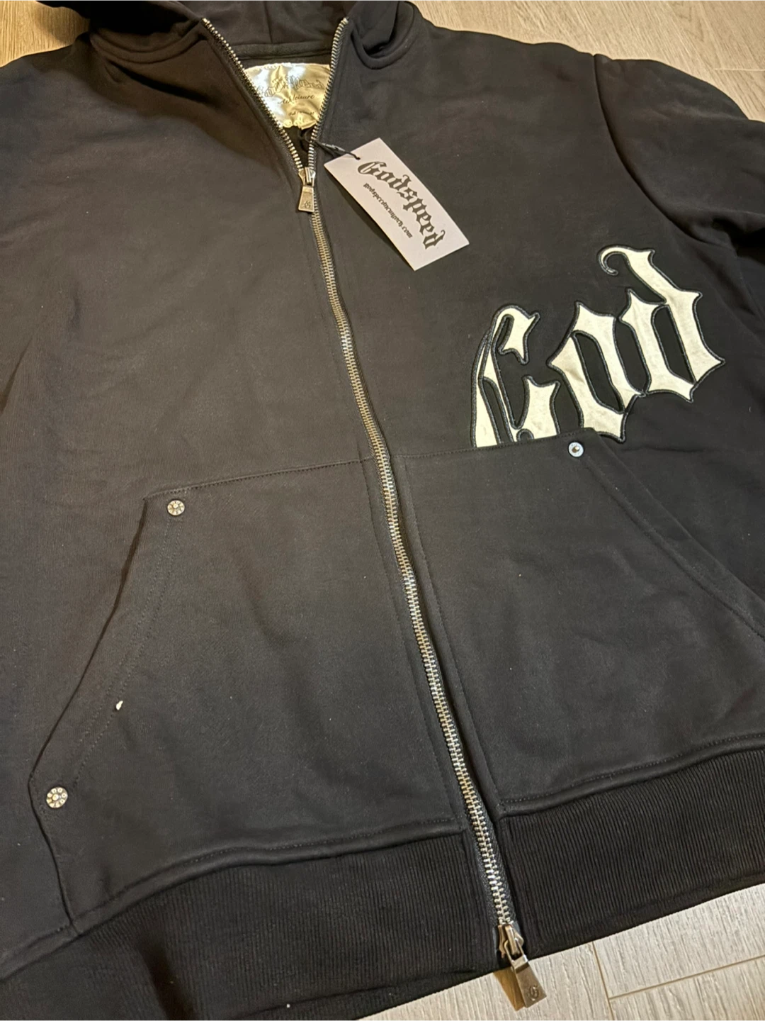 Godspeed zip up hoodie and sweatpants - photo 4