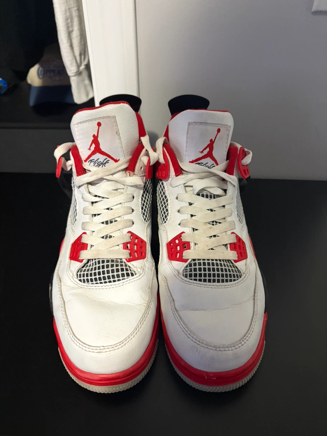 Air Jordan 4 Fire Red size 10 men’s - photo 3