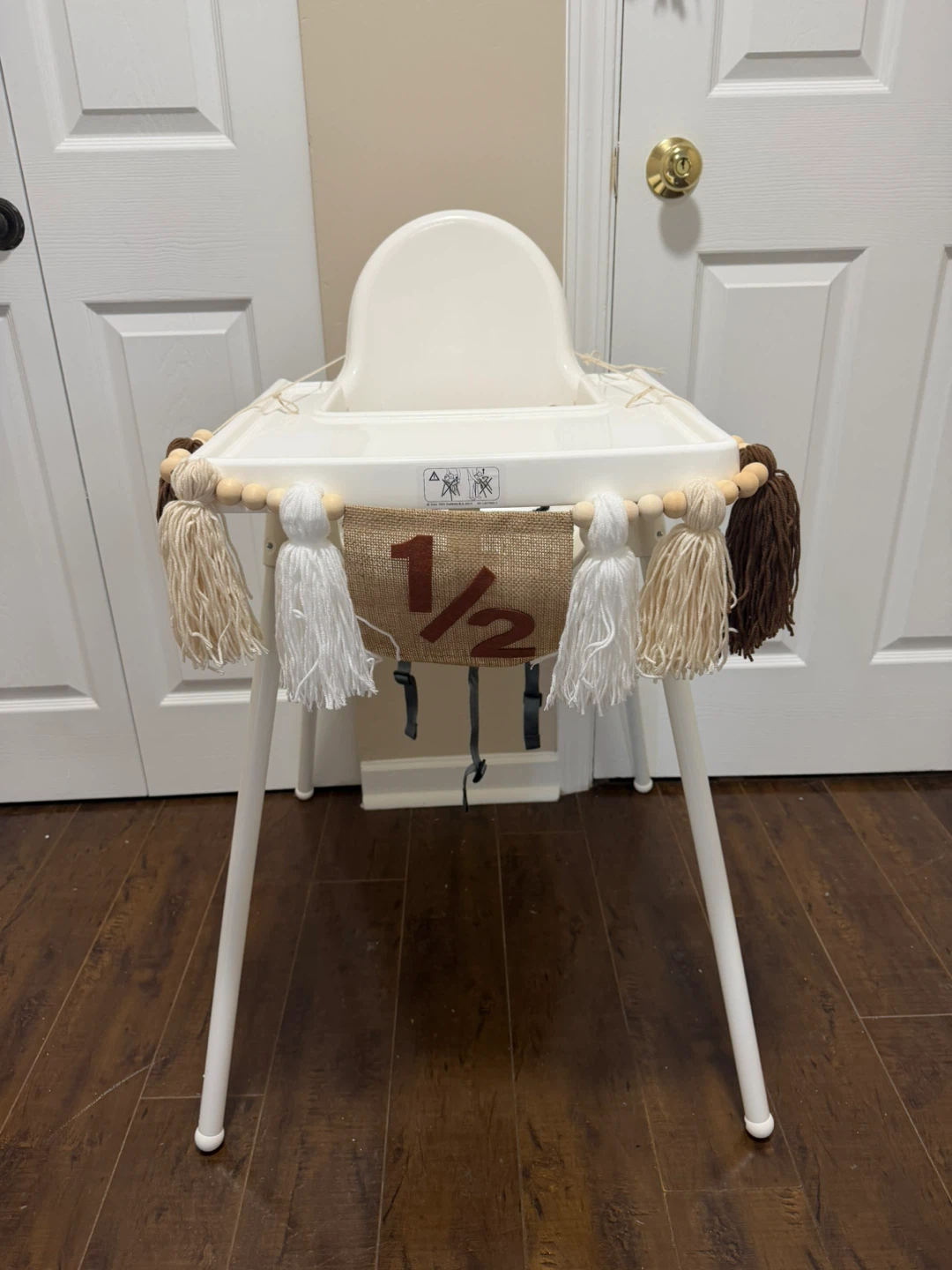 Half Birthday Party Decor Set - photo 2