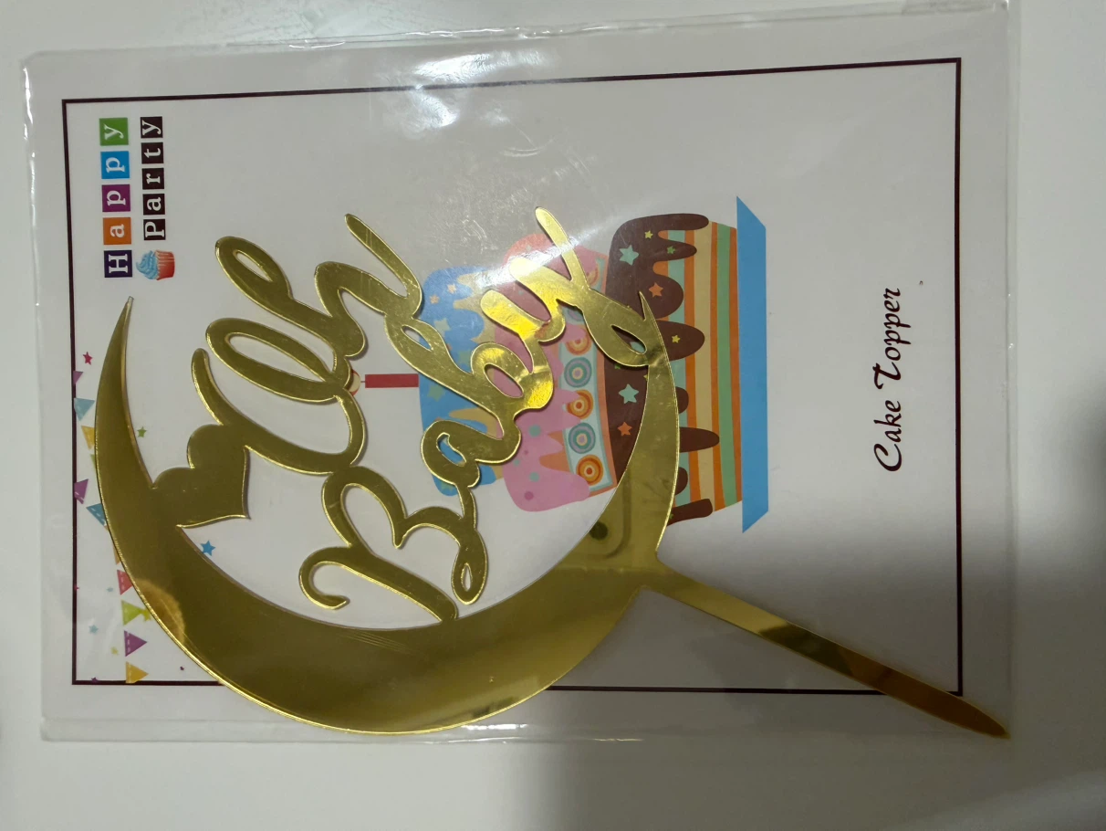 Half Birthday Party Decor Set - photo 4