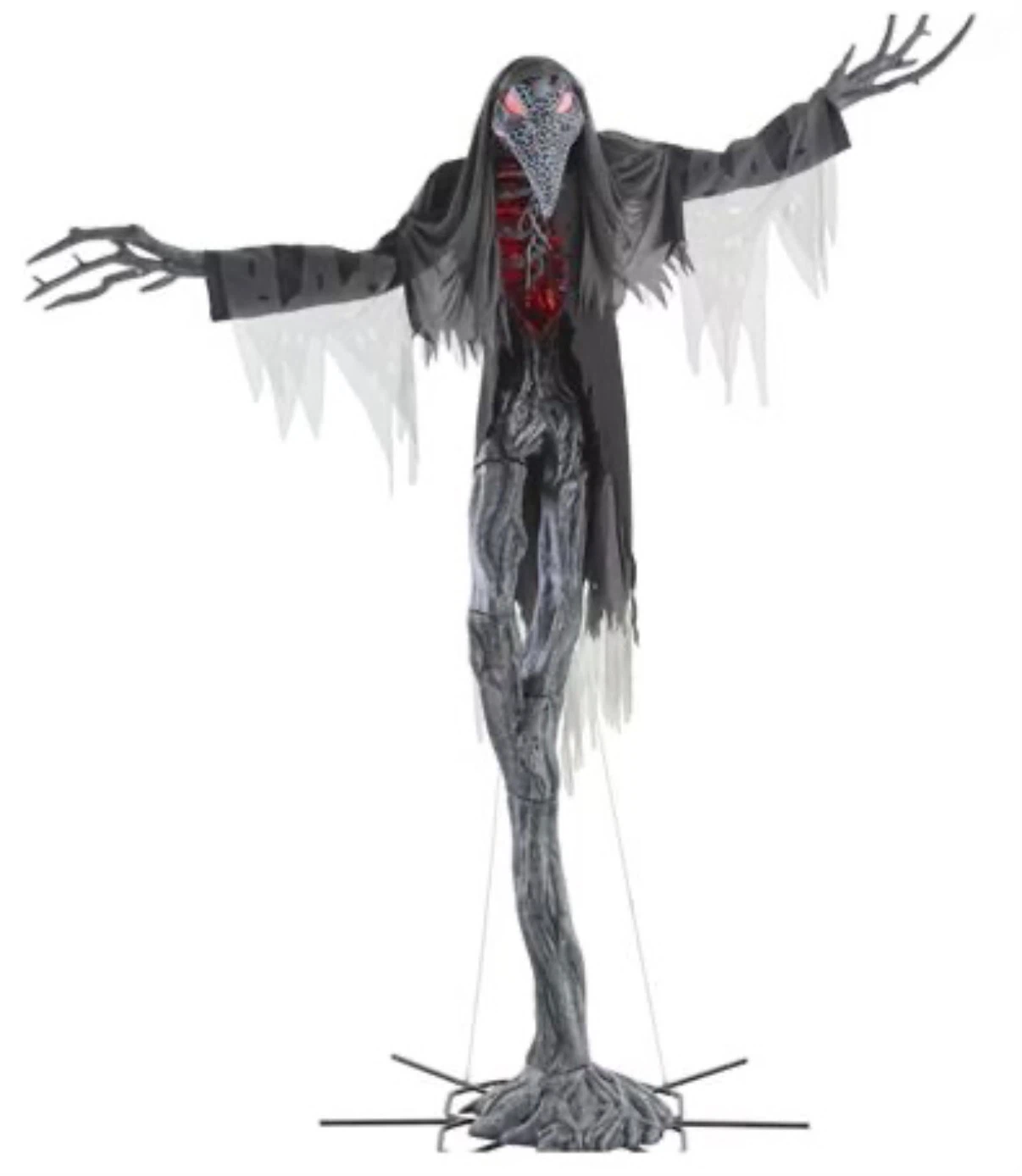 15ft Animated LED Gally-Crow Halloween Decoration