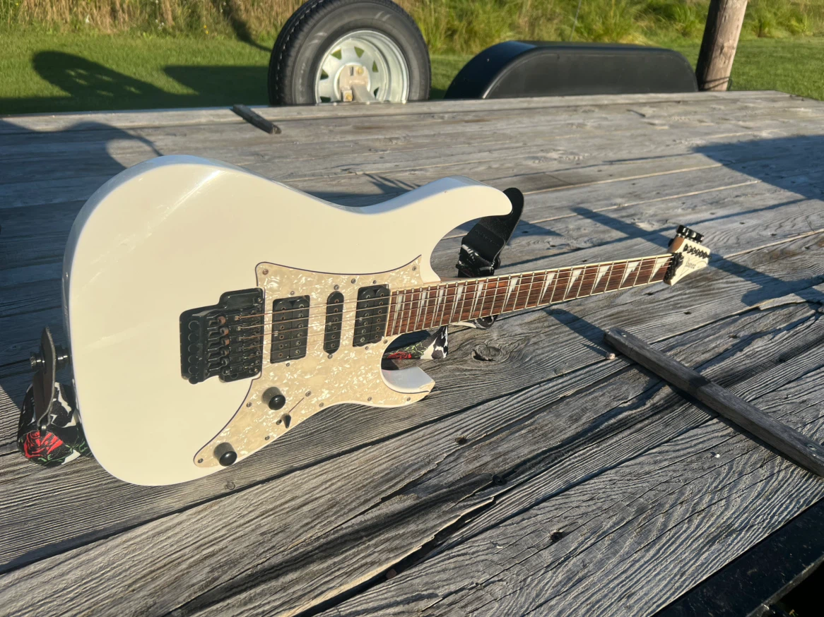 Sell or trade Ibanez RG350DX - photo 2
