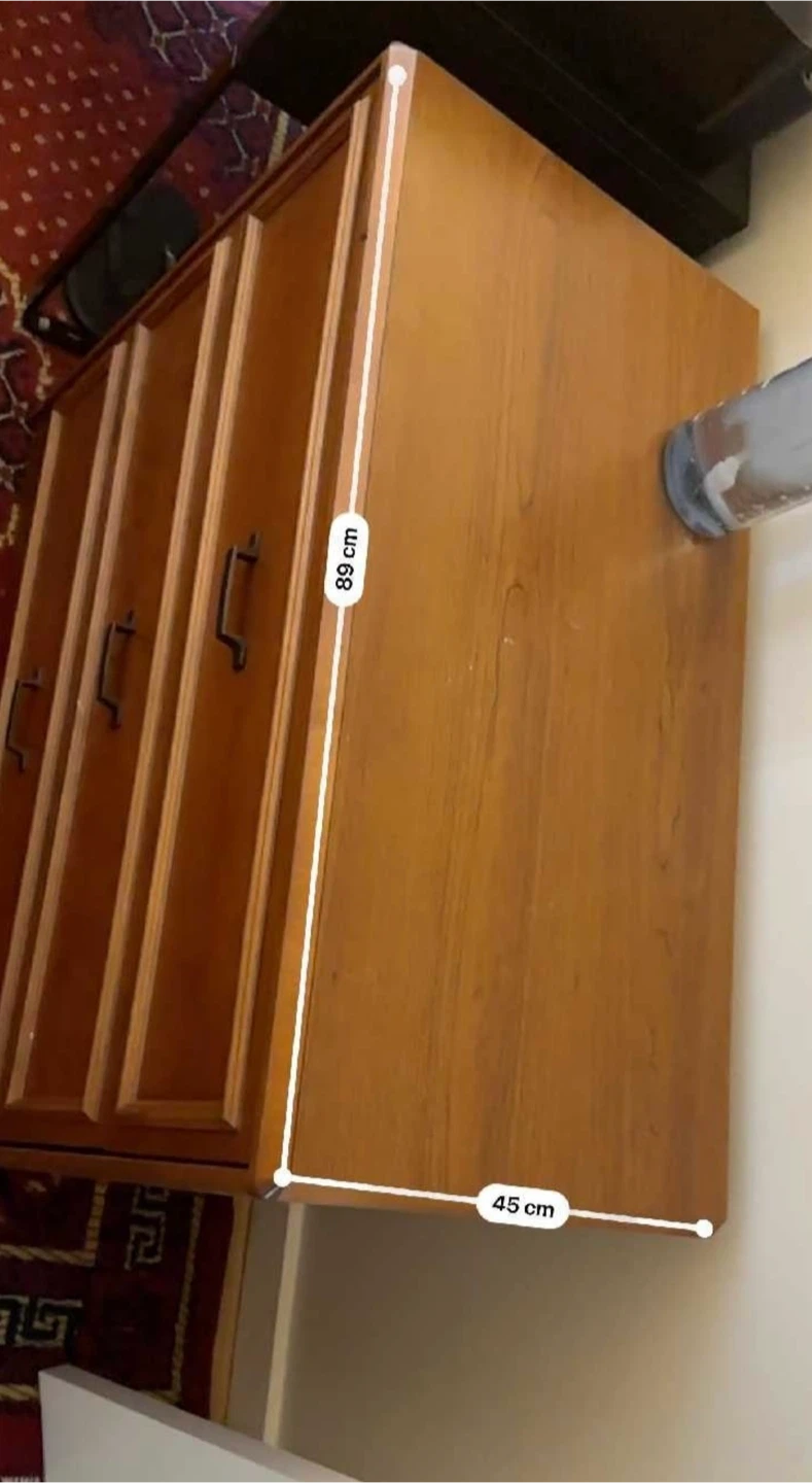 Wooden 3-Drawer Dresser - photo 3