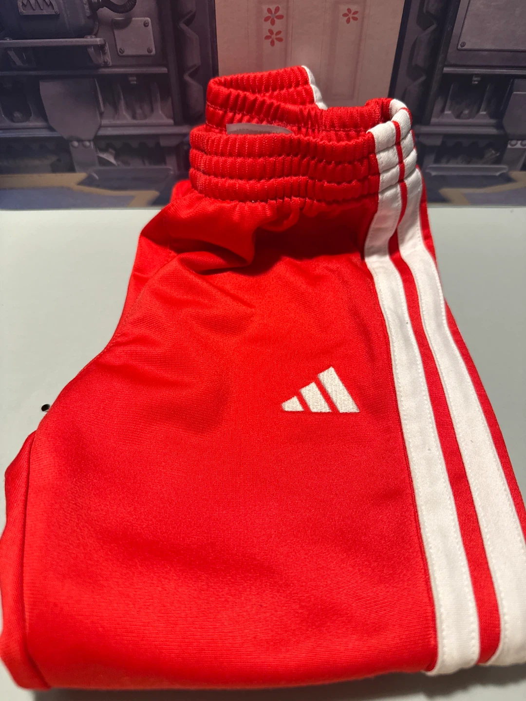 Adidas Red Tracksuit Set - photo 3